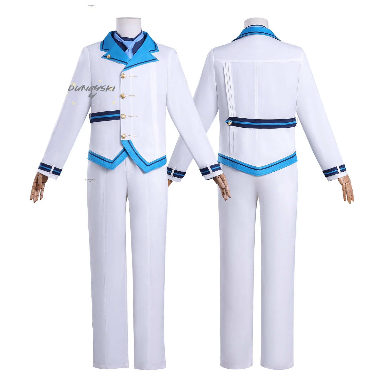 Silent Witch Elliott Howard School Anime uniforme Cosplay disfraz abrigo camisa pantalones fiesta de Halloween