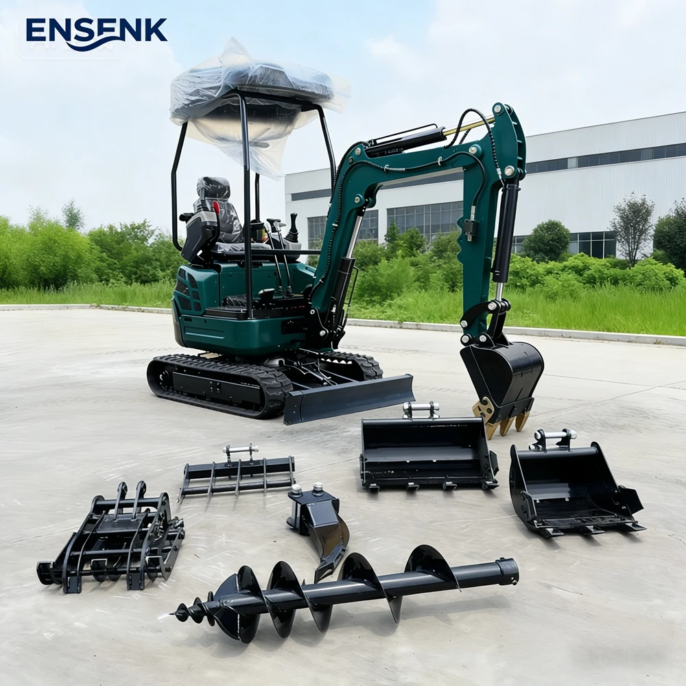 

Mini Excavator 1.2Ton 1.8Ton 2.0Ton Construction 3.0Ton Agricultural Diesel CE Europe Manufacturer Direct Sale