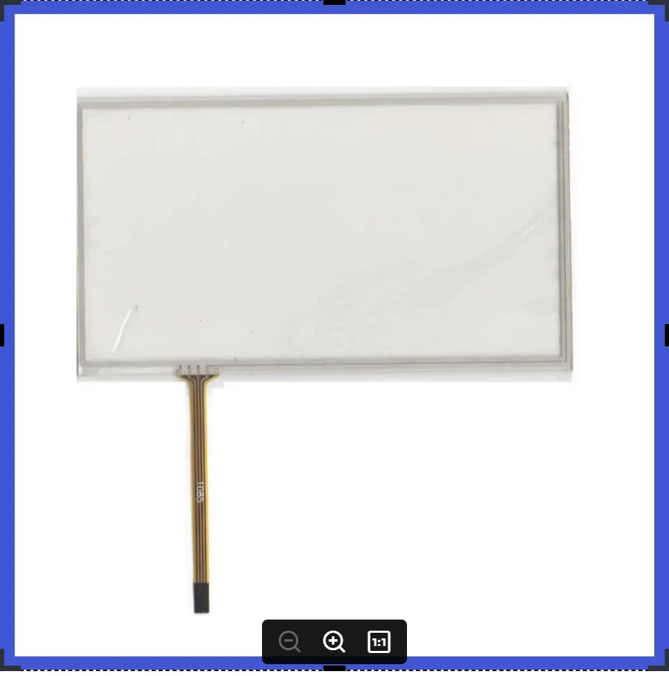 NEW for Pioneer AVH-X5850BT magnet  NEW  4 wire Universal LCD Touch Screen Panel Digitizer CAR GPS for rideble 174*110  XWT 1440