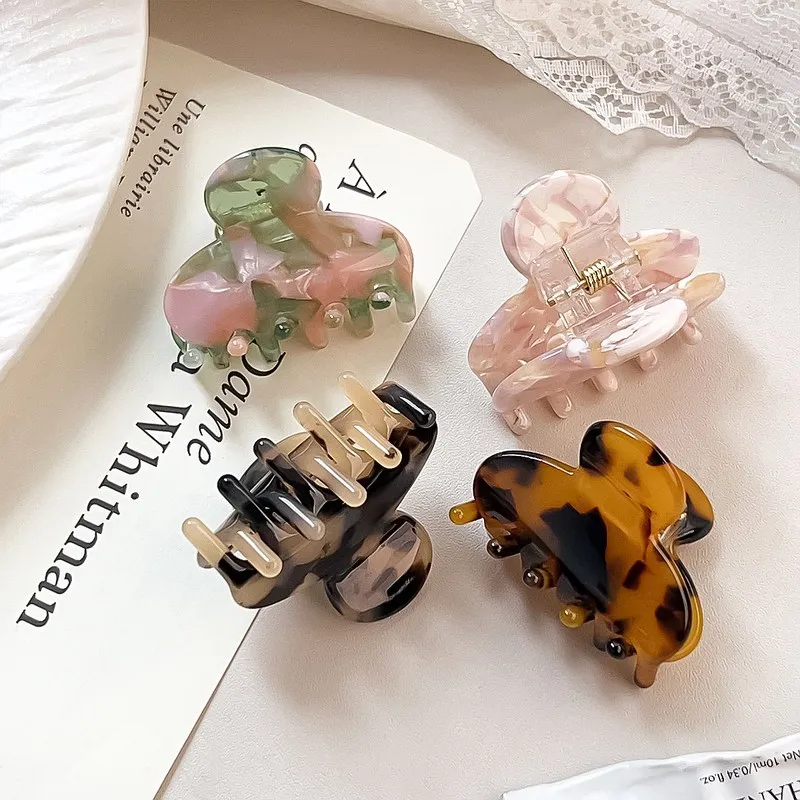 2026 Nova Presilha de Cabelo Estilo Coreano, Presilhas de Cabelo de Fada, Mini Presilha Delicada, Acessórios de Cabelo Bonitos para Mulheres
