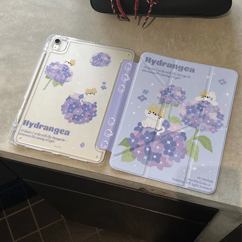 capa-para-ipad-pro-air-13-11-m5-m4-m3-m2-2-1-11ª-geracao-a16-129-10-9-8-7-6-5ª-geracao-mini-7-6-5-4-79-com-estampa-de-flores-roxas-gato-fofo-e-estrelas