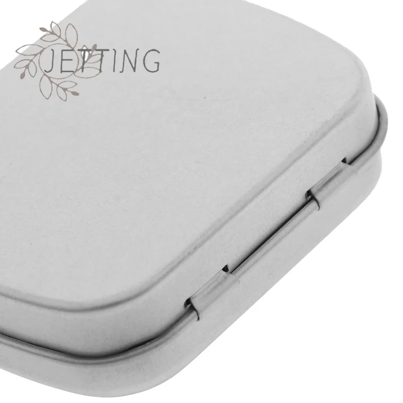 حار صغير يتوقف معدن القصدير بلسم الشفاه اللحية الشمع كريم الحلويات مستحضرات التجميل حبوب 6x4.6x1.5