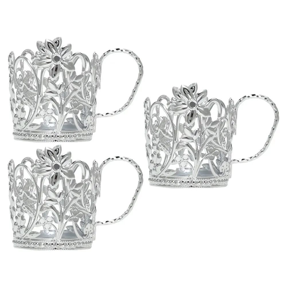 3Pcs Scald-Proof Cup Holders Portable Multi-Use Design for Home Hotel Cafe Bar Party Supplies Paper Cup Holder