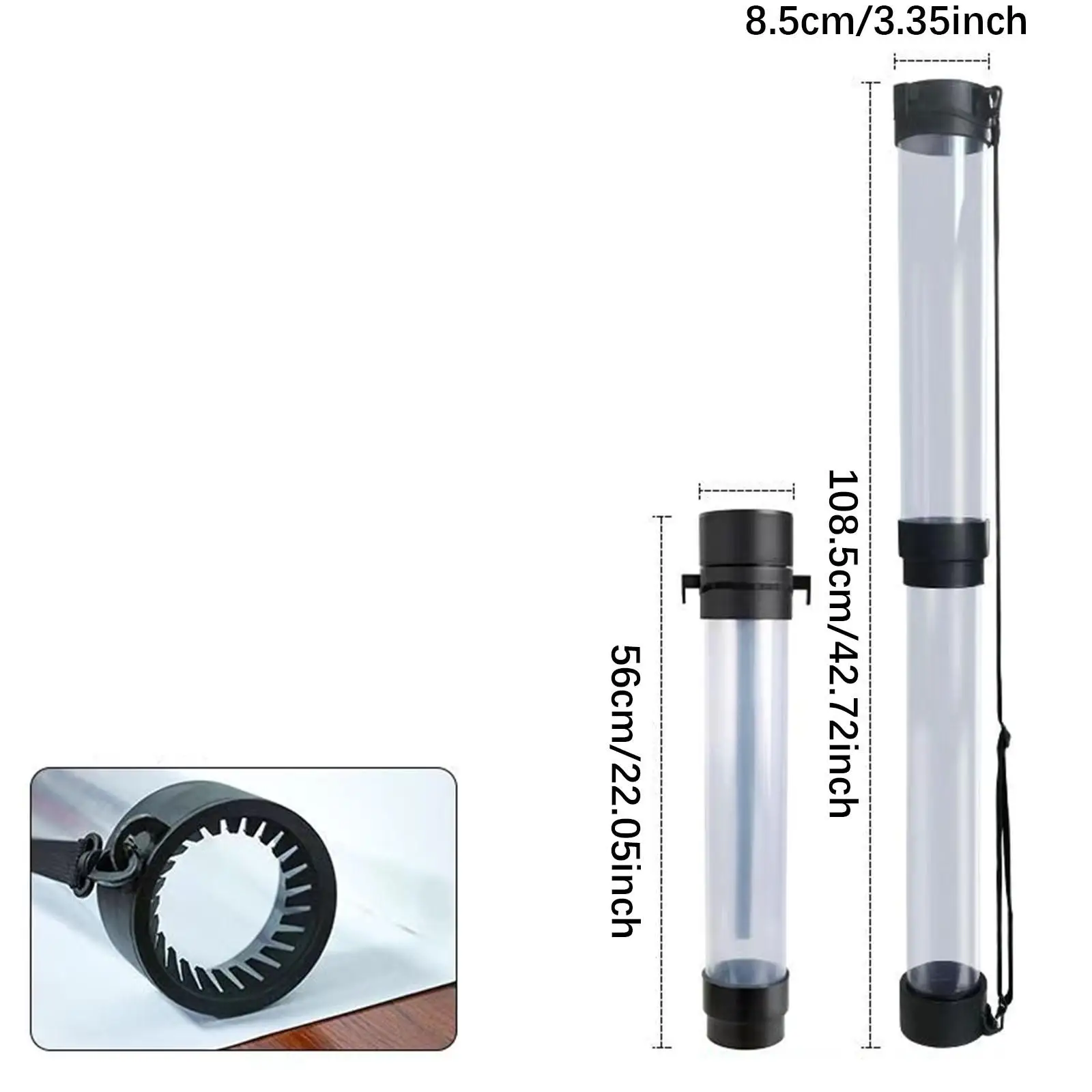 كرة التنس التقاط أنبوب الناقل المحمولة حامل كرة التنس اختيار المسترد لتدريب كرة التنس Pickleball #6