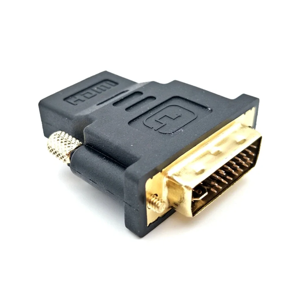 HDMI public to DVI female adapter computer connected to TV monitor 24+1 high-definition video host conversion cable