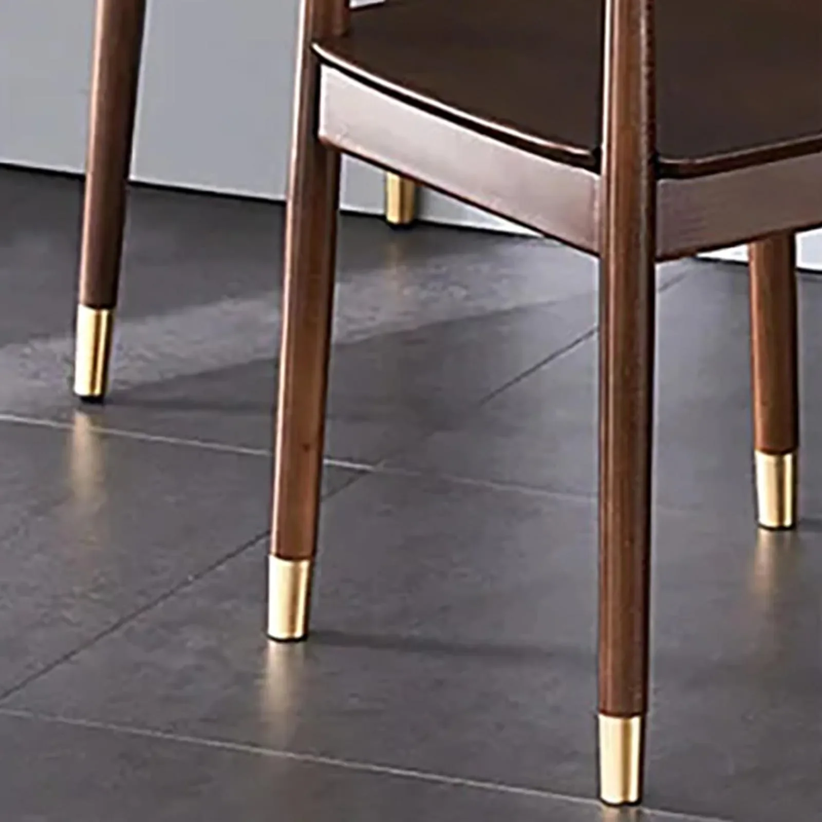 1Pc Zinc Alloy Furniture Leg Cover Sofa Cabinet Bed Wardrobe Table Frame Accessories Chair Leg Cover Gold Metal Protective Cover