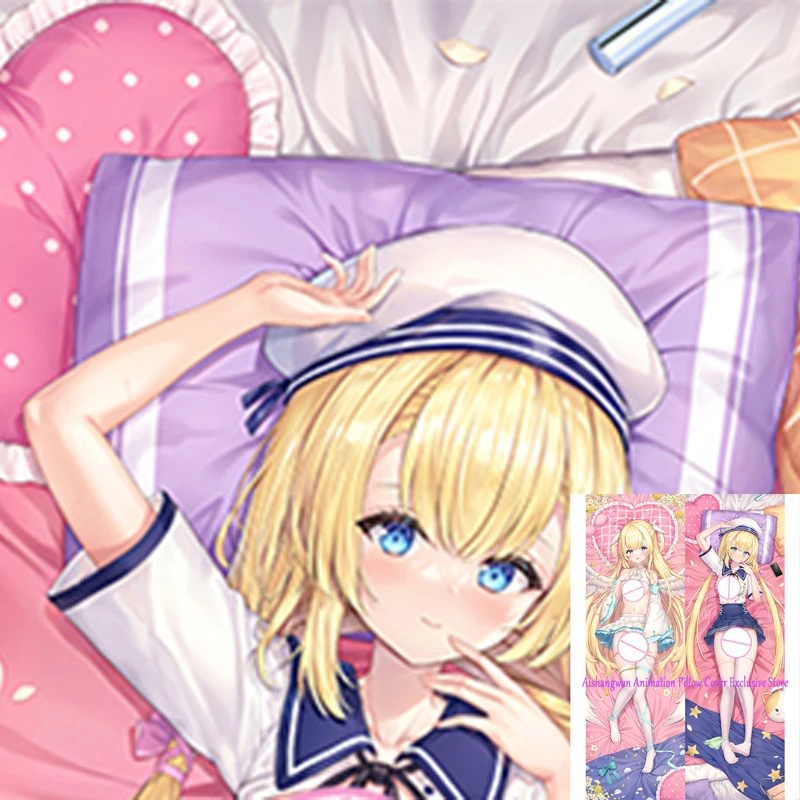

Dakimakura Anime Pillow Cover Beautiful Girl Double Sided Print 2Way Bedding Festival Gifts Gifts