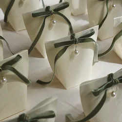 30Pcs/Lot New Creative Mini Gift Bag Box for Party Baby Shower Paper Chocolate Boxes Package/Wedding Favours candy Boxes