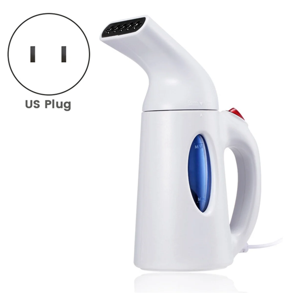 Steamer for Clothes,Portable Handheld Design,160Ml,Strong Penetrating Steam,Removes Wrinkle,for Home,Travel.US Plug