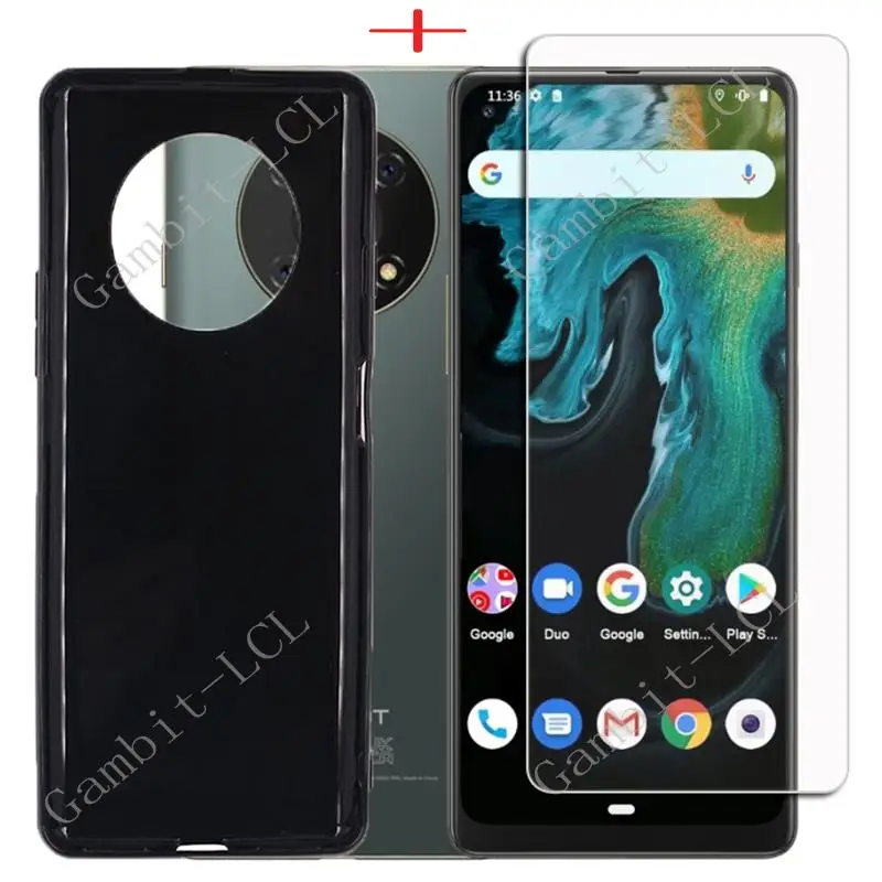 Защитное стекло + чехол для Cubot Max 3, защитная пленка для экрана телефона, чехол для CubotMax3 Max3