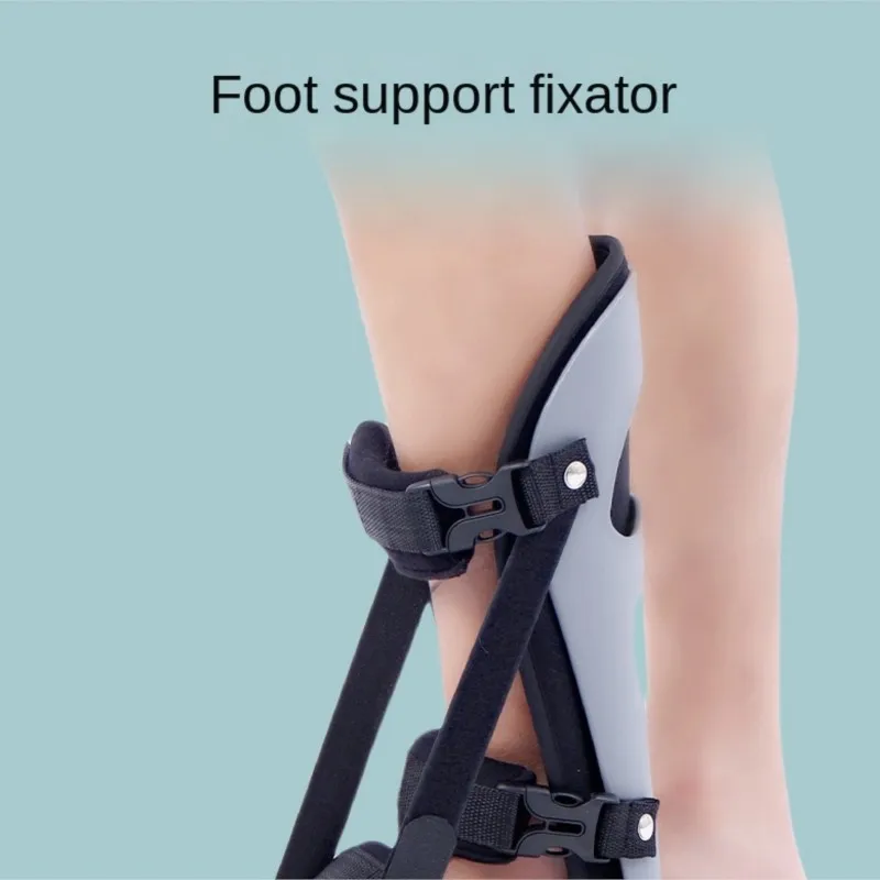 

Ankle joint fixation brace gray foot support foot fixator ankle joint ankle night use anti-rotation fixed foot support