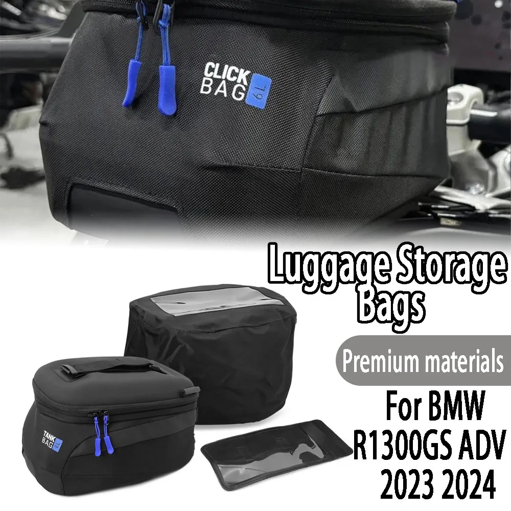 

Водонепроницаемая сумка на бак для мотоцикла BMW R1300GS ADV R1300 GS 2023 2024 2025 2026 с логотипом, 6 л, рюкзак для инструментов, портативные аксессуары