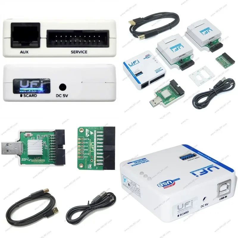 UFi Box - Worldwide Version EMMC Service Tool Read Write and Update the Firmware EMMC