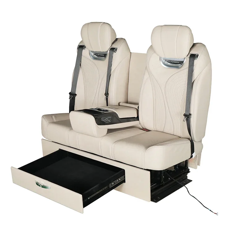 

ANSHI RV VAN автодом внедорожник электрический диван-кровать роскошный модифицированный S Maybach автомобильное VIP-кресло для Sprinter