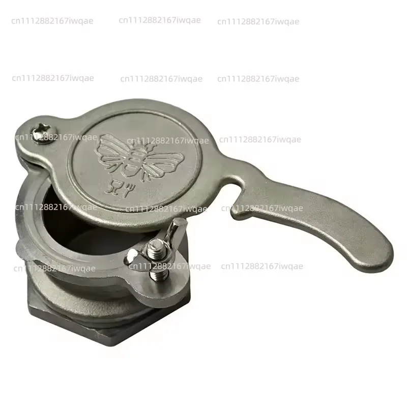 Suitable for Beekeeping Tools Stainless Steel Outlet Faucet of Honey Shaker Valve Bee Set
