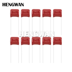 10PCS 63V 100V 250V 400V 450V 630V 2000V CBB Polypropylene film capacitor 101 103 104 105 125J 221 222 223 224 225 332 333 334