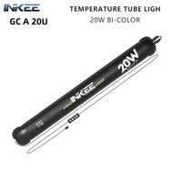 INKEE GCA20U 20W Bi-Color Temperature Tube Light 5600K-6500K