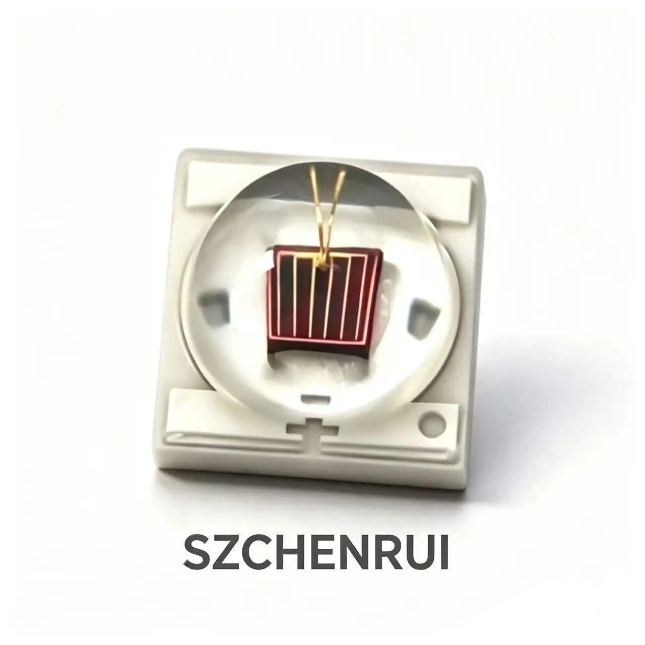 SMD 3535 3W IR LED  1050NM High Power Imitation Lumen Bead Guang Hong Chip Gold Wire Material