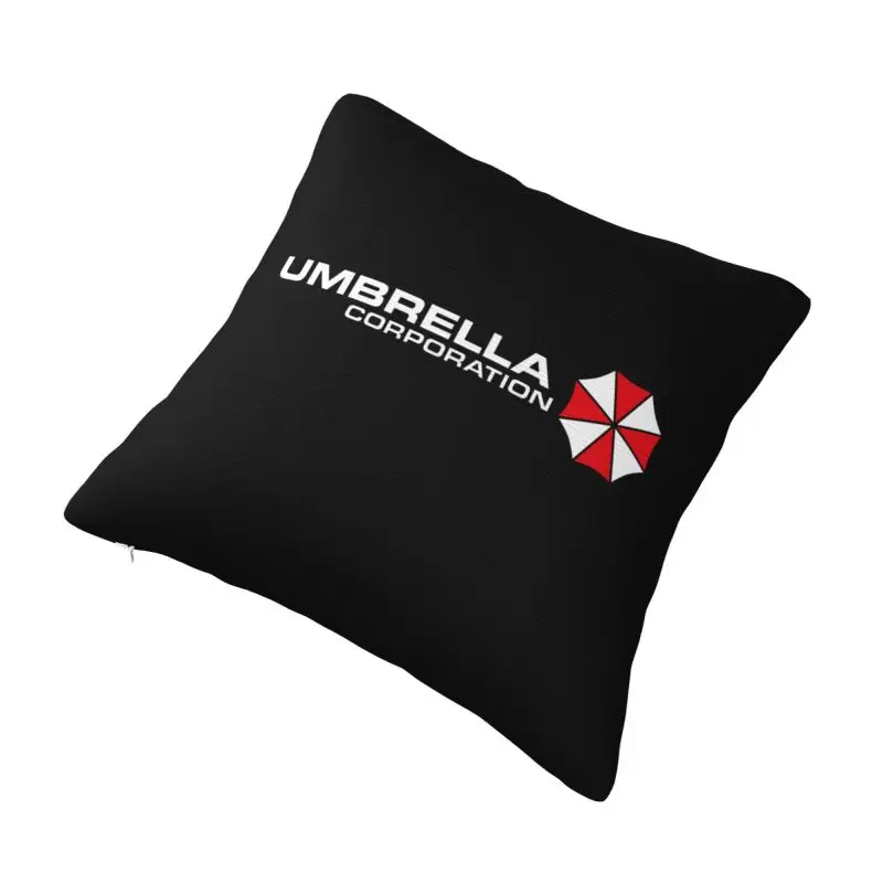 Custom Umbrella Play Game Corporation Pillow Covers Video Game Cushion Cover Decoration Salon Square Pillowcase