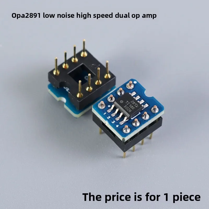 Brand new low distortion, low noise, high speed 200ma high current dual op amp opa2891