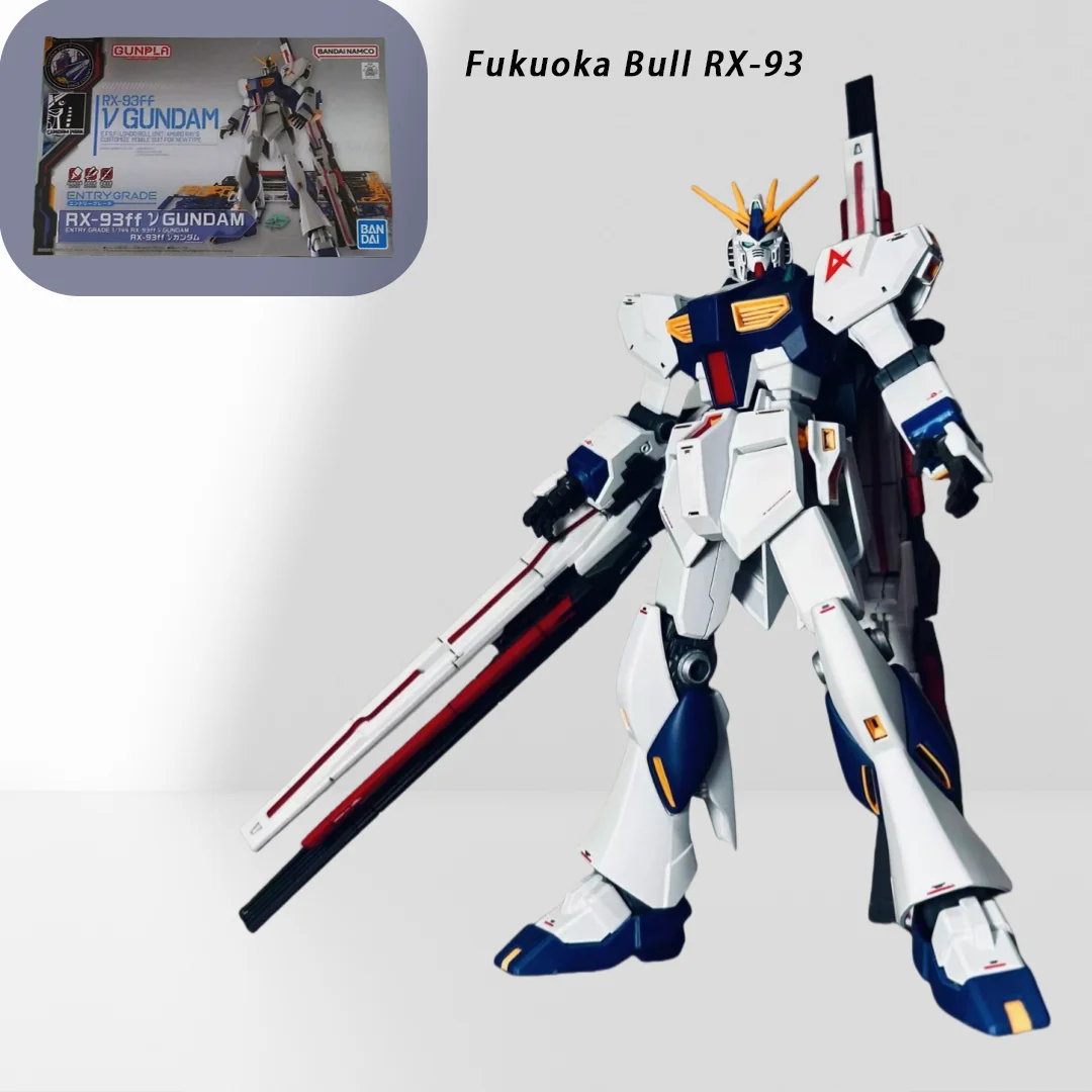 

Gaogao Model EG Fukuoka Bull RX-93 Network Limited Edition 1:144V Full-equipped Floating Cannon Assembled Model Toys