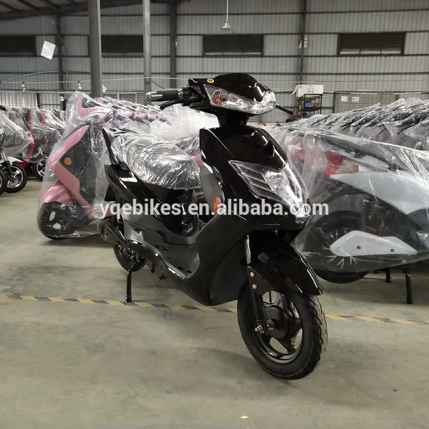 

Wholesale big powerful high speed 450W 48V Off road electric scooter cheap motorcycle made in China