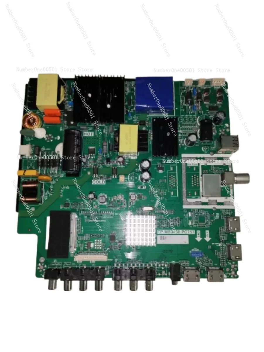 New TP. MS3458.PC757 LCD TV 4K three-in-one main board without network and various screen capacity