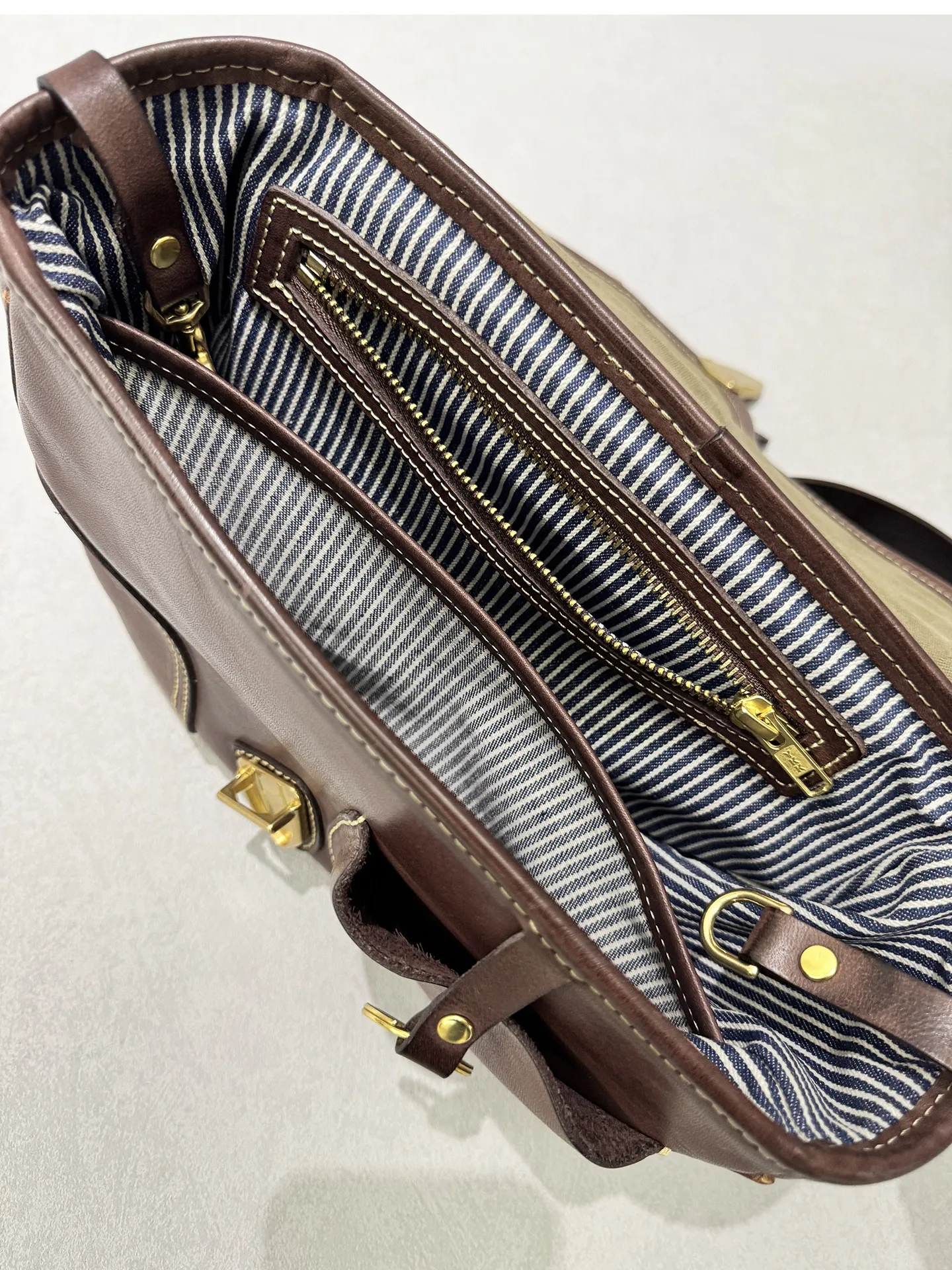PNDME Organisatoren Designer handgefertigte Damen-Umhängetasche aus echtem Leder, lässige Mode, luxuriöse Damenhandtasche aus echtem Rindsleder – Detail 38