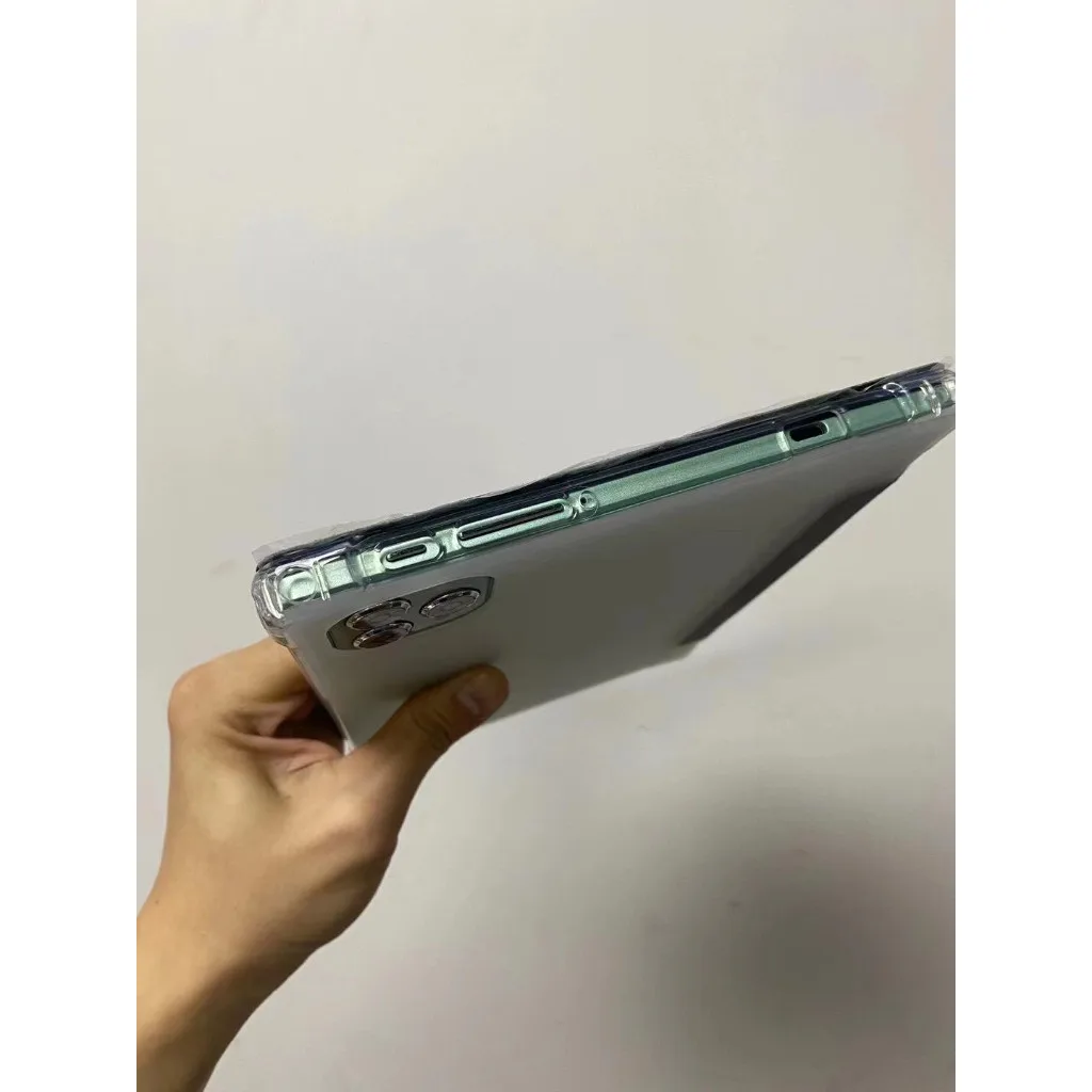 10.1'' Universal Case For 10 10.1 inch Android Tablet PC Transparent TPU Soft Silicone Protective Case Tablets Protective Cover