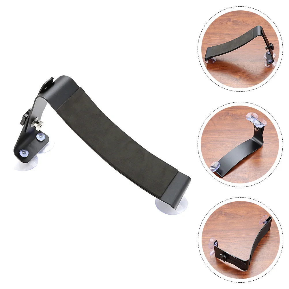 Soporte para reposapiés de guitarra, soporte ajustable para pie de guitarra clásica, ventosa antideslizante para mandolina de ukelele eléctrico acústico