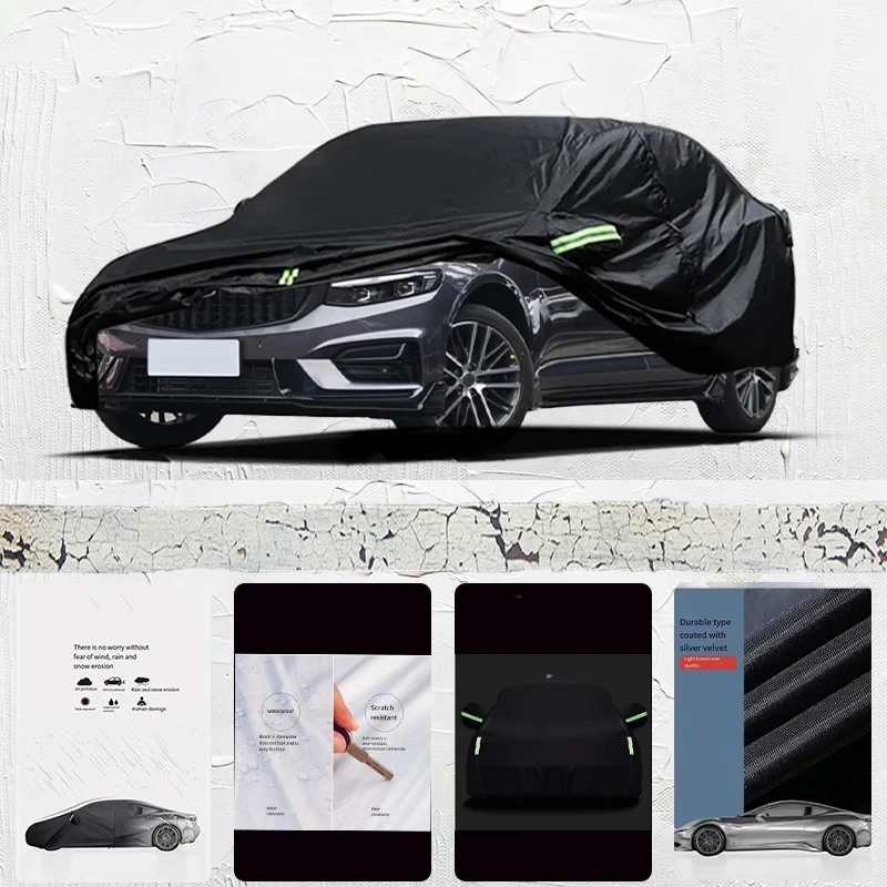 For Geely-preface Auto Anti snow Anti dust Anti-uv Anti peeling paint And Anti Rainwater 210t car cover Car cover protection