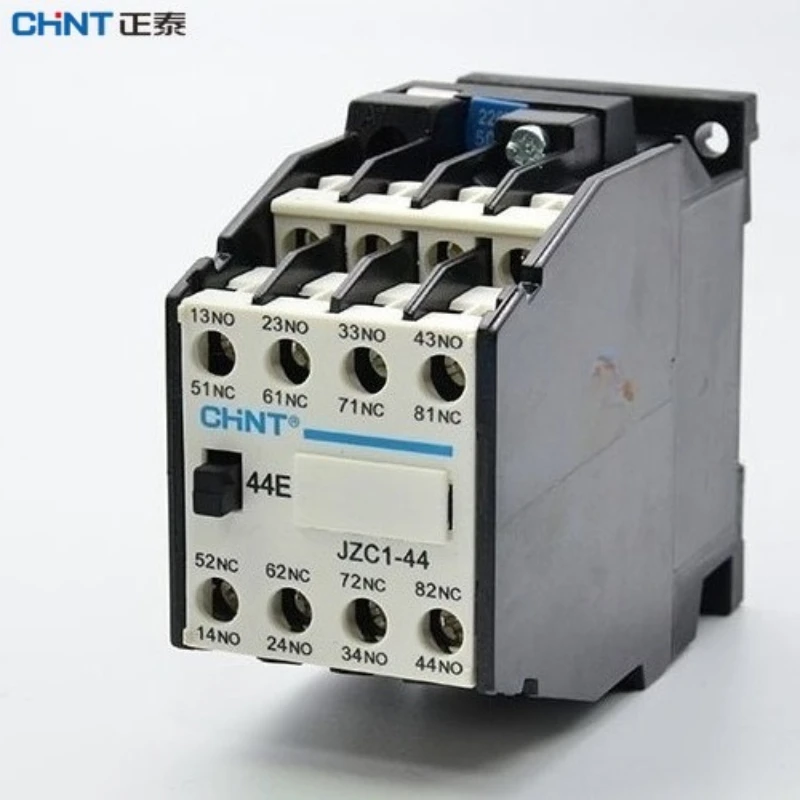 

CHINT JZC1-22 JZC1-31 JZC1-40 JZC1-44 JZC1-53 JZC1-62 JZC1-80 AC DC 24V 36V 110V 220V 380V Contact Type Contactor Relay JZC1