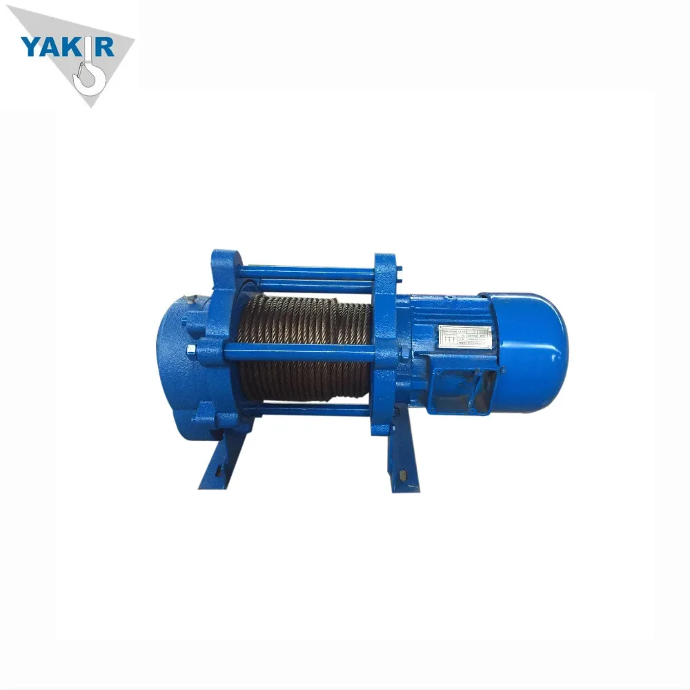 New KCD Type Electric Construction Hoist Winch 1500kg 2000kg