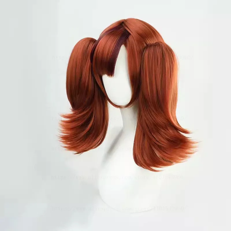 

Парик для косплея Uma Musume Pretty Derby Nice Nature, парик для аниме-игр, ролевых игр, костюмированных вечеринок, термостойкий парик из синтетических волос