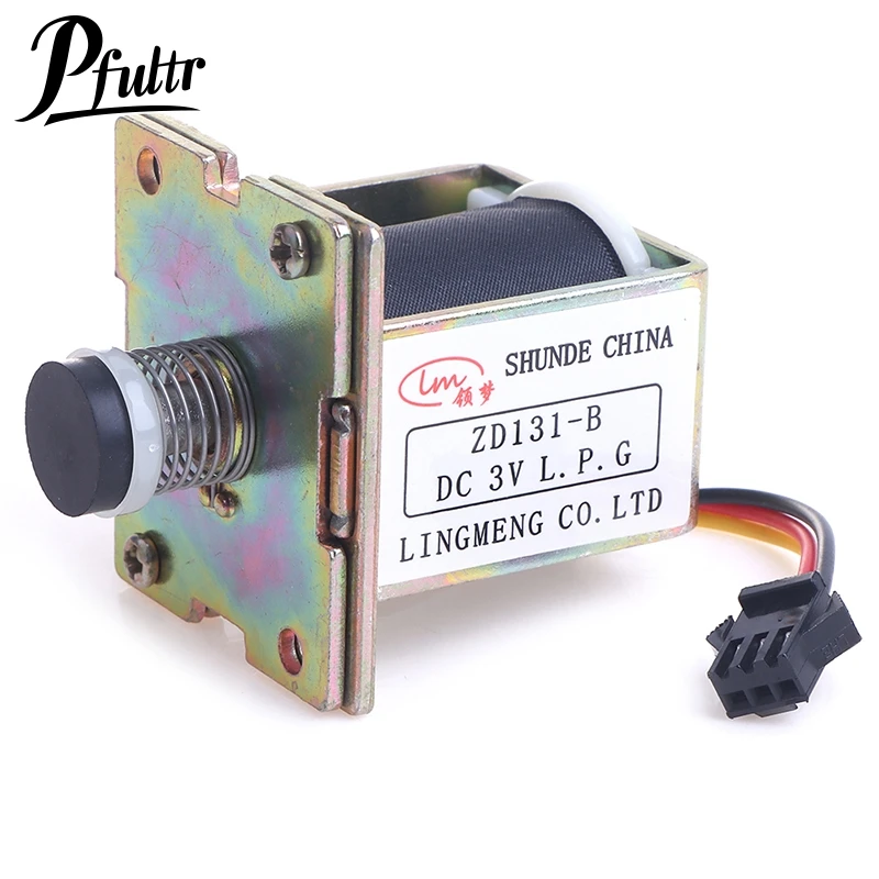 ZD131-B DC 3V Universal Gas Valve Electric Heater - Air Column Control Unit Accessories With Thread For Water Heating