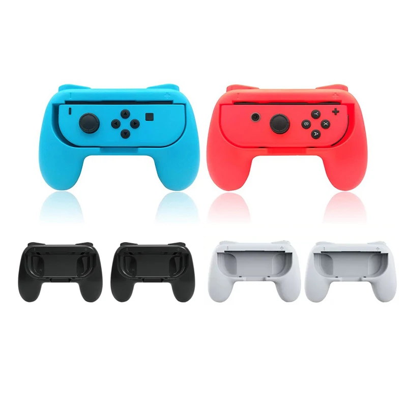 

2Pcs Left+Right Joycon Bracket Holder Game Handle Hand Grip Case for Nintend Switch Joy-Con Controller HandGrip Stand Support