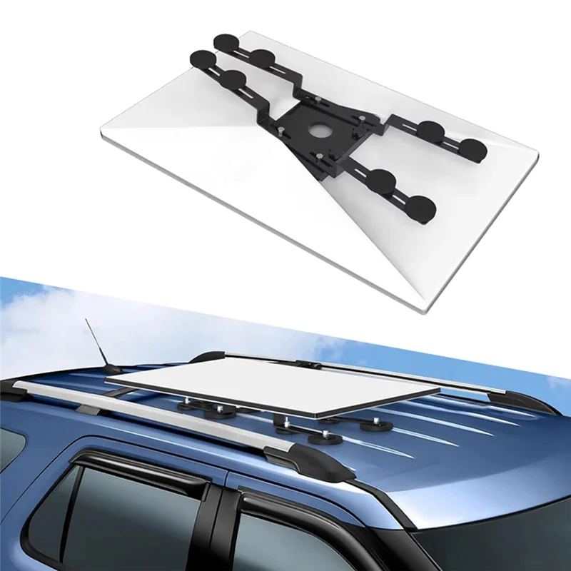 ABZW For Starlink Gen V3 Magnetic Roof Bracket,Heavy Duty Pivot Mount For Cars And Ships,Compatible With Standard Gen 3 Dish