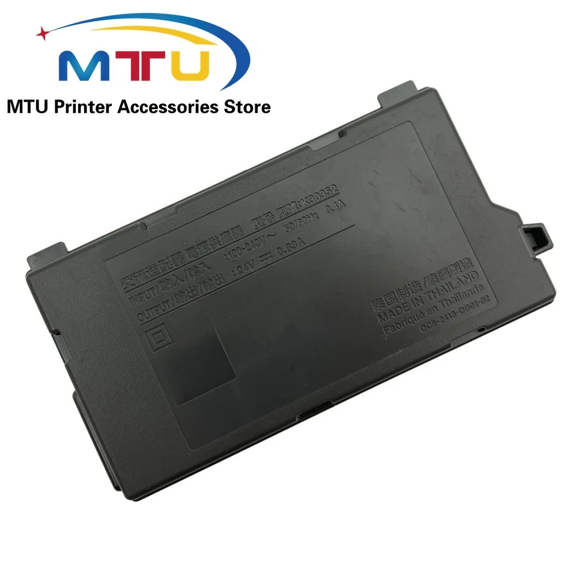 K30352 AC Power Supply Adapter for Canon PIXMA MG2525 MG2522 MG2920 TS202 MG2520 MG2922 TS3120 TS3122 Original 3 Months Warranty