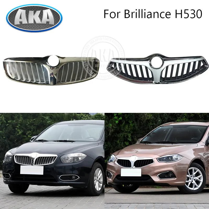 

Решетка радиатора переднего бампера для Brilliance H530 2012-2014 гг.