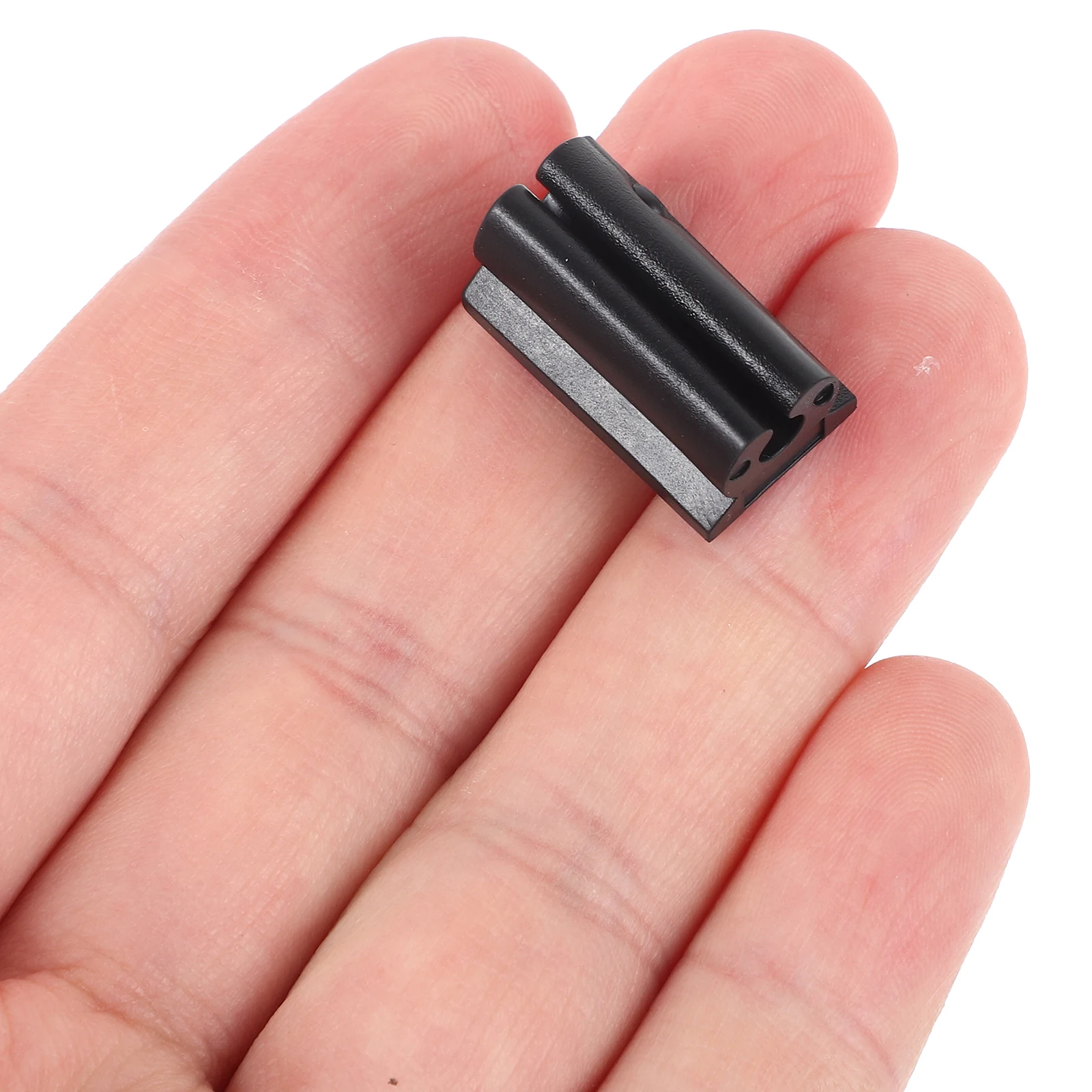 

50pcs U shaped Chair Leg Protectors Black 3 4mm Floor Stoppers Furniture Foot Pads Scratch Proof Office Chairs