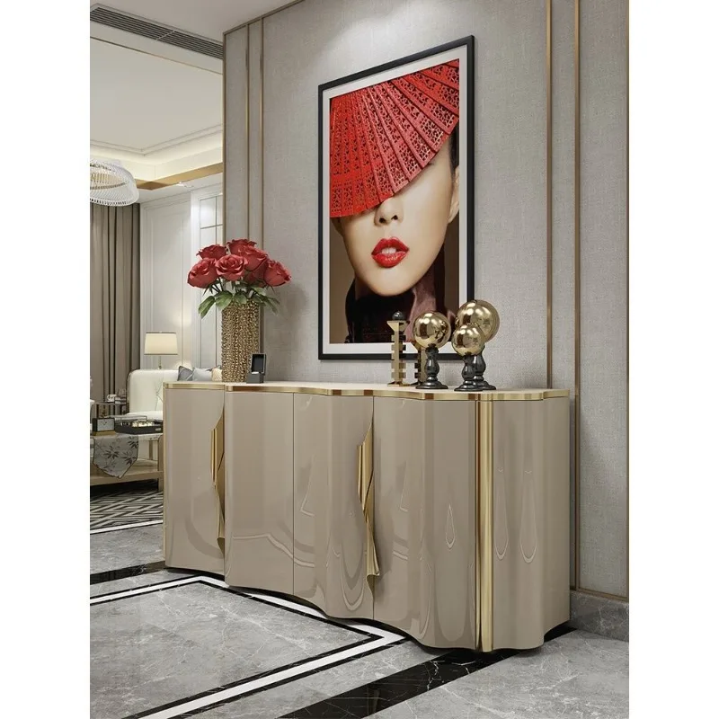 

after entering the door porch cabinet, modern simple dining side cabinet, living room decorative locker, home shoe cabinet