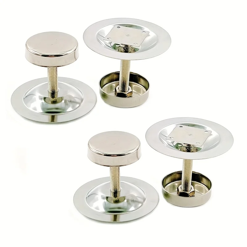 4pcs/pk, Stainless Steel Beehive Support Stand - Anti-Ant & Anti-Insect & Moisture-Proof Hive Base - Apiary Beekeeping Tools