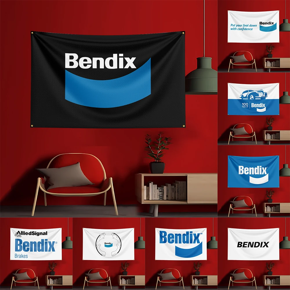 

3x5 Ft Bendix brake Tool Flag Polyester Printed Cars Flags Banner Tapestry for Room Garage Decor Power Tools Flag
