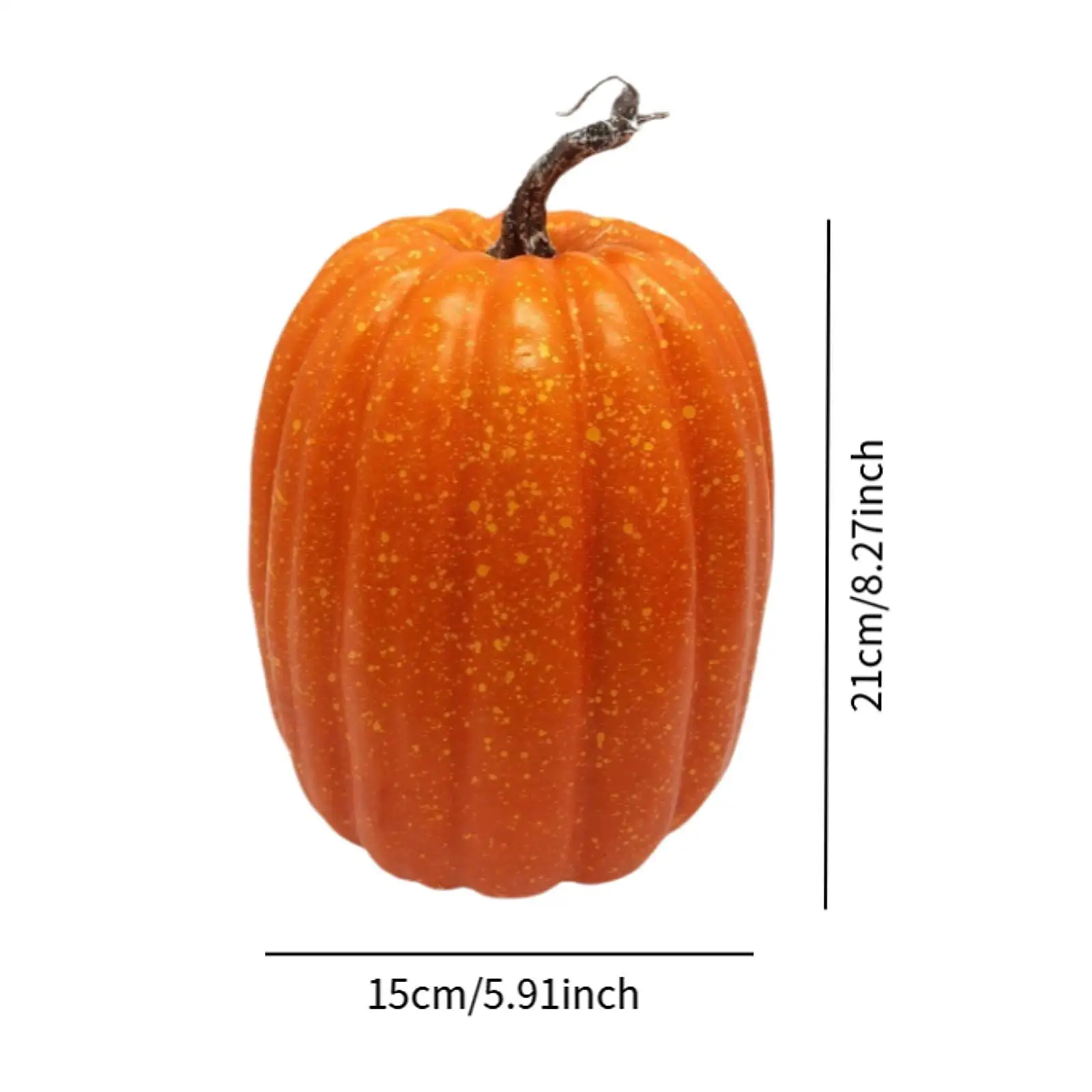 Foam Pumpkin DIY Crafts Lifelike Artificial Pumpkin for Festival Table Party