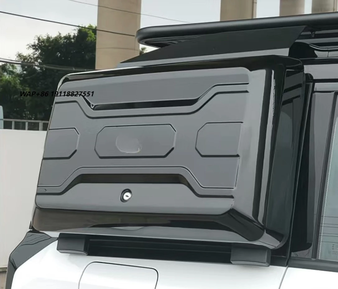 Seastar ICAR 03/03t  Roof Rack Platform Modification Side Armor Cover & Spare Tire Carrier Accessories