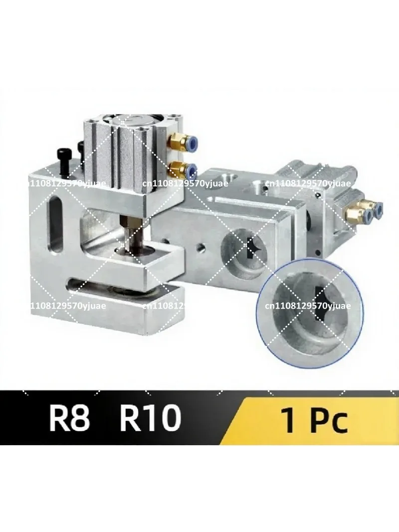 R Angle Pneumatic Hole Puncher For Bag Making Machine R8/R9 Plastic Bag Punching Tool