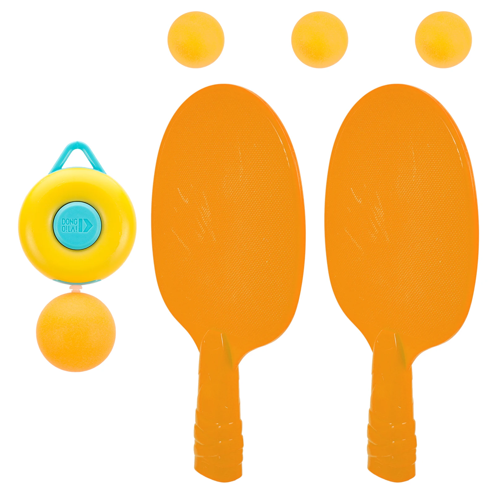 

s Table Tennis Trainer Indoor Hanging Pingpong Training Kit Device Child