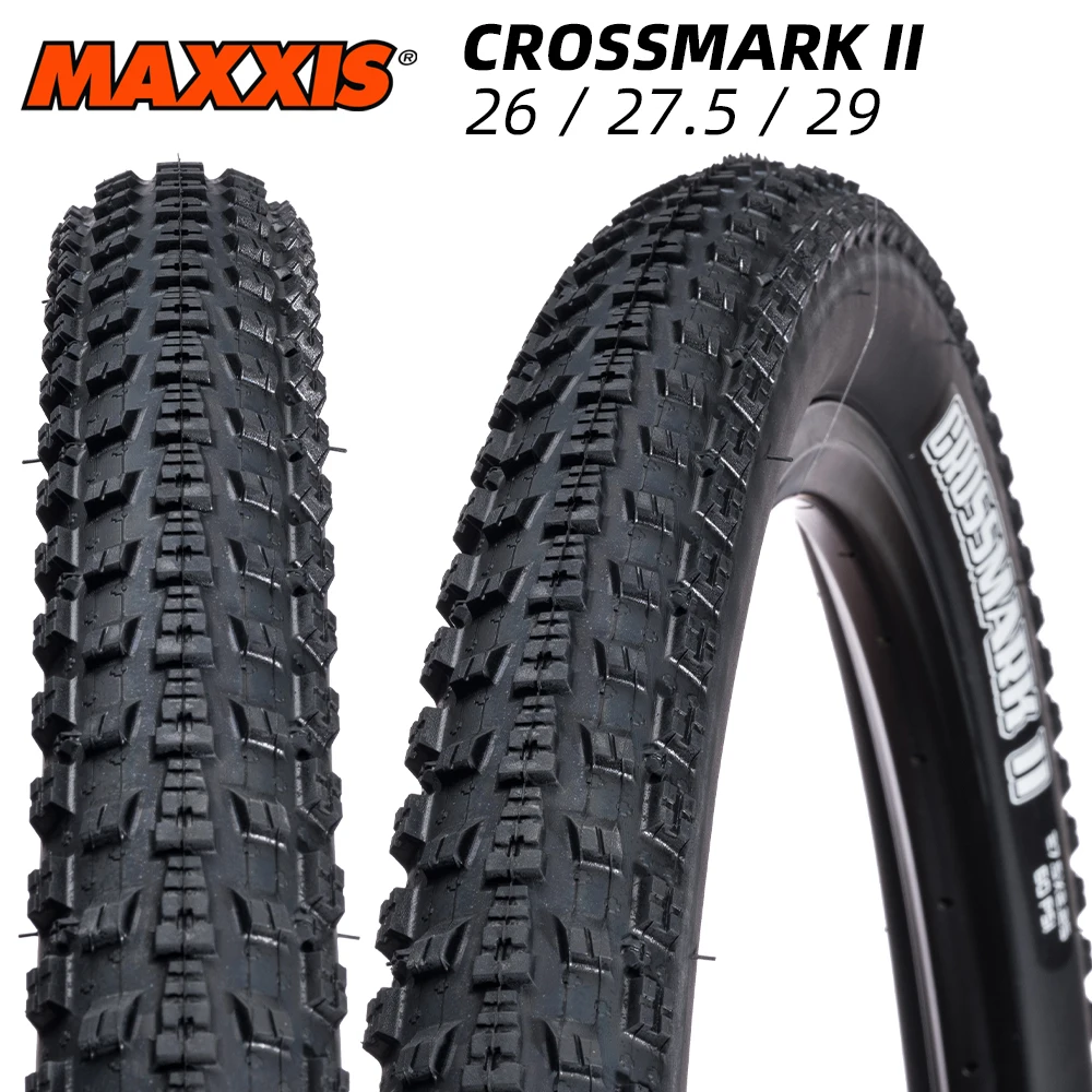 

MAXXIS CROSSMARK II XC шины для горного велосипеда OF MTB BIKE TYRE 650B 29ER WIRE BEAD 27,5 29 дюймов