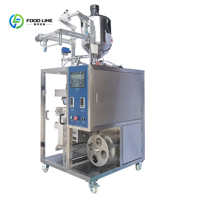 Most Popular Full Automatic Liquid Sachet Packing Machine Irregular Shaped Bags Liquid Food Sachet Packaging Machine for Sale