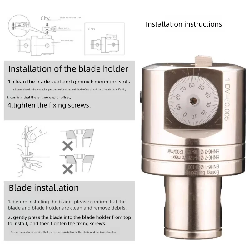 Wholesale Fine Boring Head EWN53-95 EWN68-150 EWN100-203 Adjustable Boring Tools Finish Bore